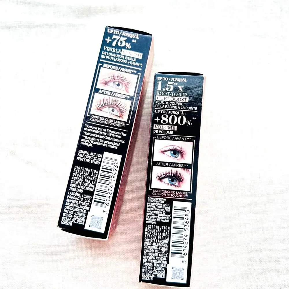 Lancôme new box